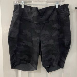 Lululemon Camo Base Pace 8” Shorts